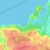 Topografinen kartta Meierwik, korkeus, helpotus