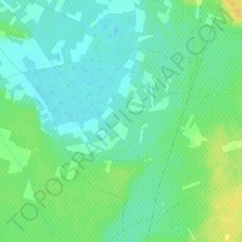 Topografinen kartta Dorada, korkeus, helpotus