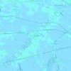 Topografinen kartta Concadalbero, korkeus, helpotus