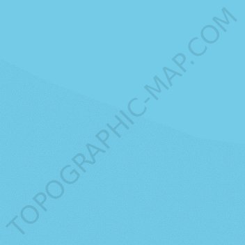 Topografinen kartta Torres Strait Islands, korkeus, helpotus