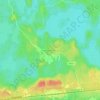 Topografinen kartta Venäläisenkylä, korkeus, helpotus