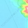 Topografinen kartta Owenyo, korkeus, helpotus