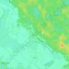 Topografinen kartta Zeetze, korkeus, helpotus