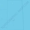 Topografinen kartta މާލެ އަތޮޅު, korkeus, helpotus