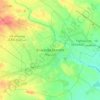 Topografinen kartta Errachidia ⵉⵎⵜⵖⴻⵔⵏ الرشيدية, korkeus, helpotus