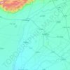 Topografinen kartta ضلع سرگودھا, korkeus, helpotus